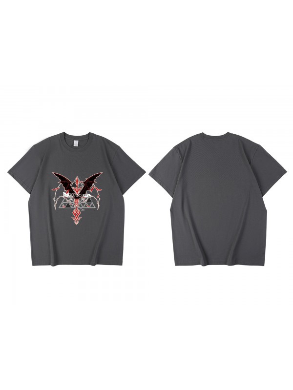 Buy Remilia Scarlet Touhou Project Short Sleeve Mens Graphic T-Shirts Fashion Printed Tops Cosplay Costume T Shirts For Women's
