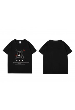 New Sword Art Online Sao Short Sleeve Mens Graphic T-Shirts Fashion Printed Tops Cosplay Costume T Shirts For Women's
