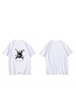 Cheap Sword Art Online Sao Short Sleeve Mens Graphic T-Shirts Fashion Printed Tops Cosplay Costume T Shirts For Women's