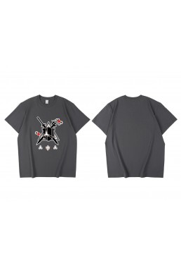Funny Sword Art Online Sao Short Sleeve Mens Graphic T-Shirts Fashion Printed Tops Cosplay Costume T Shirts For Women's
