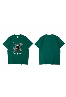 Custom Sword Art Online Sao Short Sleeve Mens Graphic T-Shirts Fashion Printed Tops Cosplay Costume T Shirts For Women's
