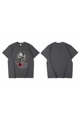 Special Flandre Scarlet Short Sleeve Mens Graphic T-Shirts Fashion Printed Tops Cosplay Costume T Shirts For Women's