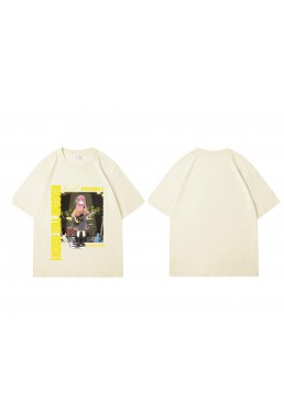 Hot Sale Gdyg Short Sleeve Mens Graphic T-Shirts Fashion Printed Tops Cosplay Costume T Shirts For Women's
