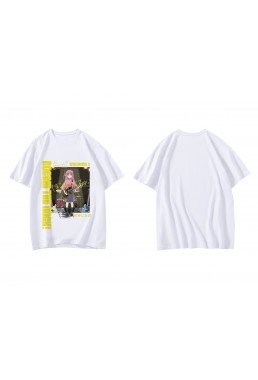 Shopping Gdyg Short Sleeve Mens Graphic T-Shirts Fashion Printed Tops Cosplay Costume T Shirts For Women's