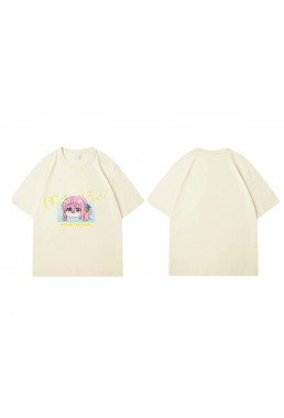 Cheap Gdyg Short Sleeve Mens Graphic T-Shirts Fashion Printed Tops Cosplay Costume T Shirts For Women's