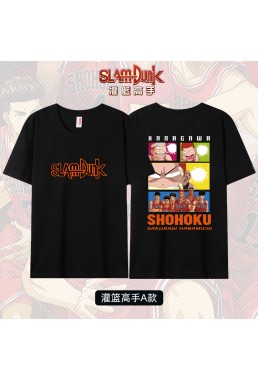 Coolest Slam Dunk Short Sleeve Mens Graphic T-Shirts Fashion Printed Tops Cosplay Costume T Shirts For Women's