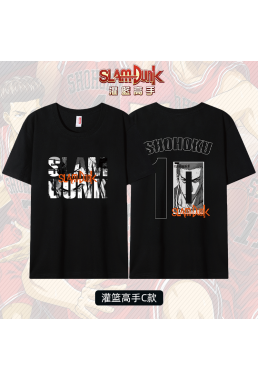 Wholesale Slam Dunk.Png Short Sleeve Mens Graphic T-Shirts Fashion Printed Tops Cosplay Costume T Shirts For Women's