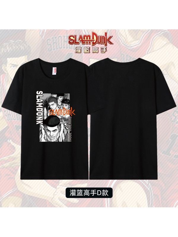 Special Slam Dunk Short Sleeve Mens Graphic T-Shirts Fashion Printed Tops Cosplay Costume T Shirts For Women's