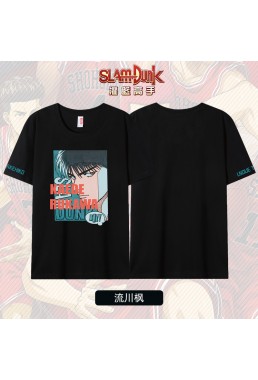 Hot Sale Slam Dunk Kaede Rukawa Short Sleeve Mens Graphic T-Shirts Fashion Printed Tops Cosplay Costume T Shirts For Women's