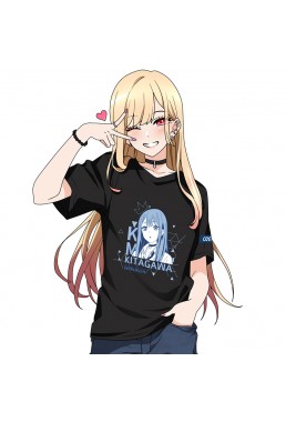 Soft Kitagawa Marin My Dress Up Darling Short Sleeve Mens Graphic T-Shirts Fashion Printed Tops Cosplay Costume T Shirts For Women's