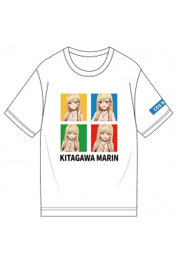 Feature Gyro Kitagawa Marin My Dress Up Darling Short Sleeve Mens Graphic T-Shirts Fashion Printed Tops Cosplay Costume T Shirts For Women's