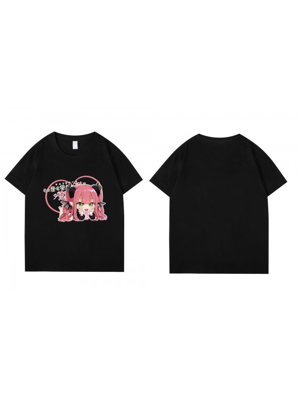 Durable Gyro Short Sleeve Mens Graphic T-Shirts Fashion Printed Tops Cosplay Costume T Shirts For Women's