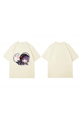 Shopping Gyro Short Sleeve Mens Graphic T-Shirts Fashion Printed Tops Cosplay Costume T Shirts For Women's