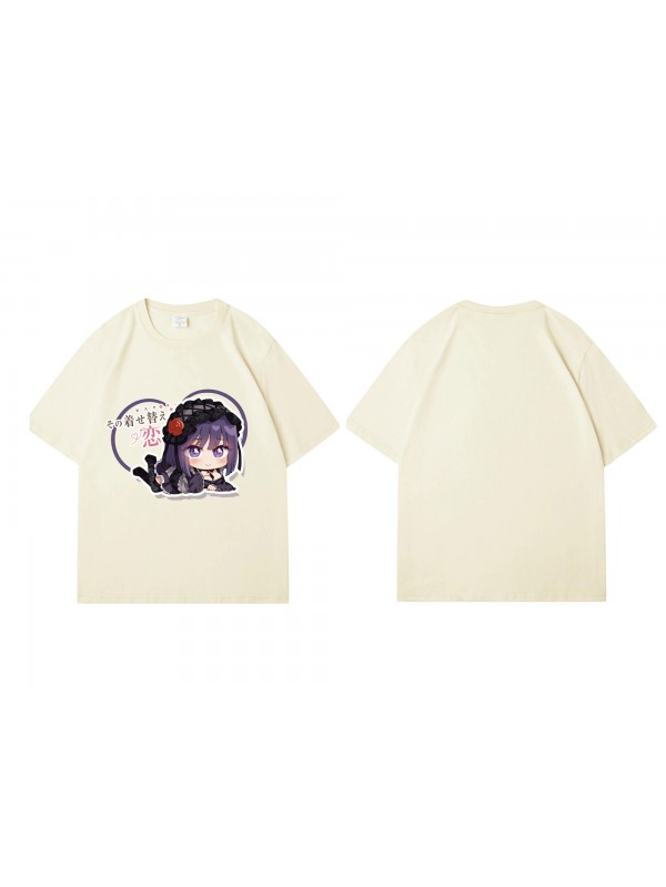 Shopping Gyro Short Sleeve Mens Graphic T-Shirts Fashion Printed Tops Cosplay Costume T Shirts For Women's
