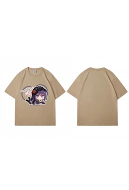 Discount Gyro Short Sleeve Mens Graphic T-Shirts Fashion Printed Tops Cosplay Costume T Shirts For Women's