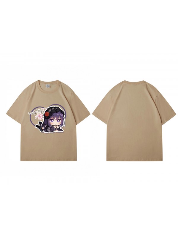 Discount Gyro Short Sleeve Mens Graphic T-Shirts Fashion Printed Tops Cosplay Costume T Shirts For Women's