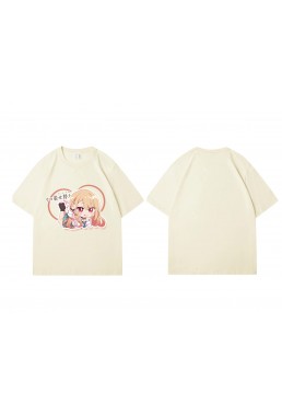 2023 Gyro Short Sleeve Mens Graphic T-Shirts Fashion Printed Tops Cosplay Costume T Shirts For Women's