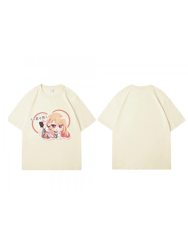 2023 Gyro Short Sleeve Mens Graphic T-Shirts Fashion Printed Tops Cosplay Costume T Shirts For Women's