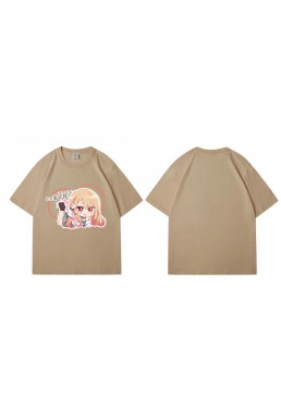 Funny Gyro Short Sleeve Mens Graphic T-Shirts Fashion Printed Tops Cosplay Costume T Shirts For Women's