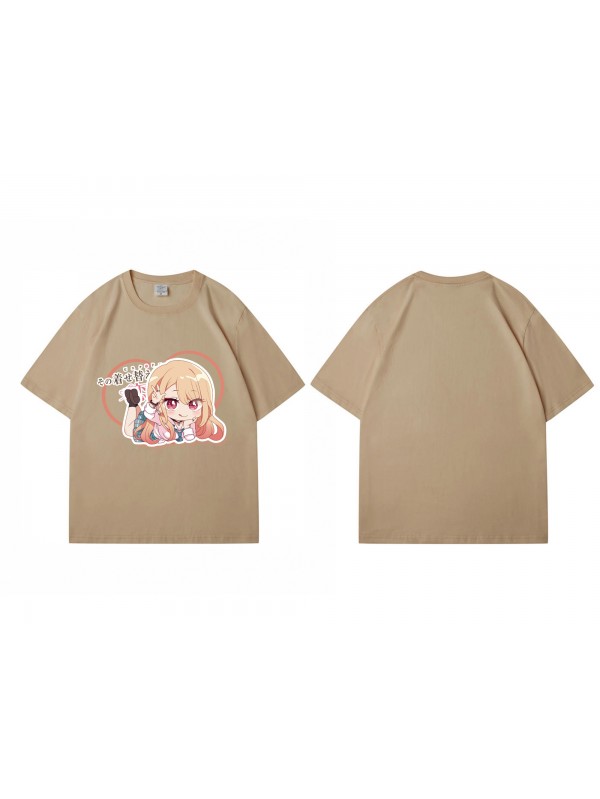 Funny Gyro Short Sleeve Mens Graphic T-Shirts Fashion Printed Tops Cosplay Costume T Shirts For Women's
