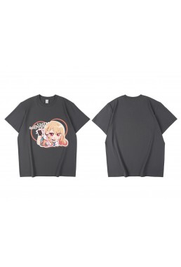 Custom Gyro Short Sleeve Mens Graphic T-Shirts Fashion Printed Tops Cosplay Costume T Shirts For Women's