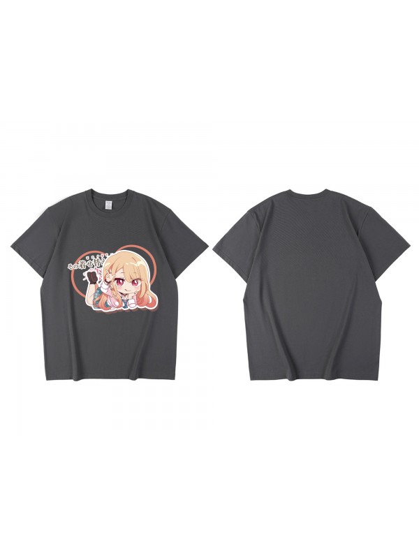 Custom Gyro Short Sleeve Mens Graphic T-Shirts Fashion Printed Tops Cosplay Costume T Shirts For Women's