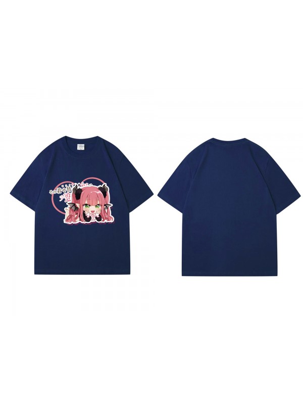 Tap Gyro Short Sleeve Mens Graphic T-Shirts Fashion Printed Tops Cosplay Costume T Shirts For Women's