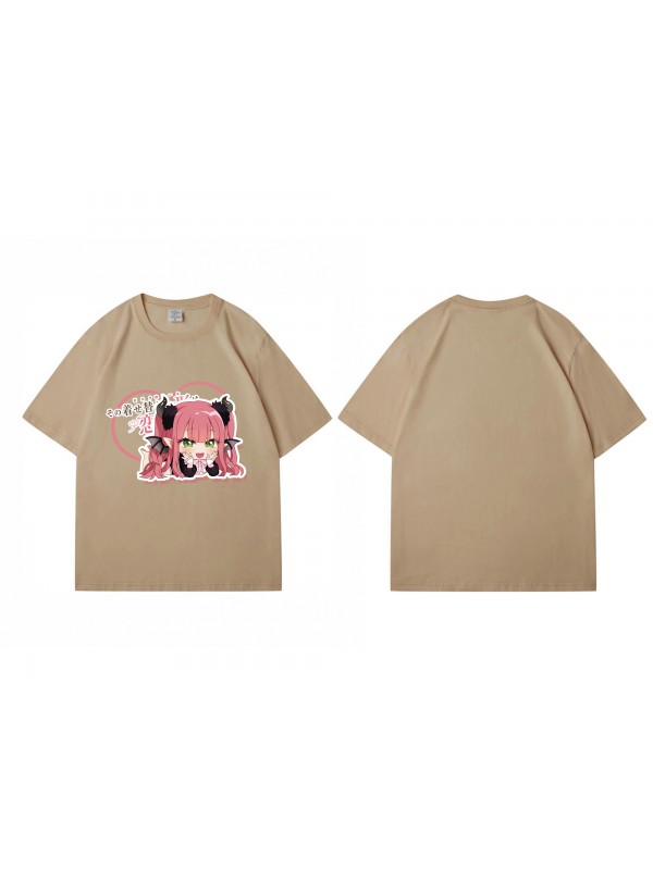 Special Gyro Short Sleeve Mens Graphic T-Shirts Fashion Printed Tops Cosplay Costume T Shirts For Women's