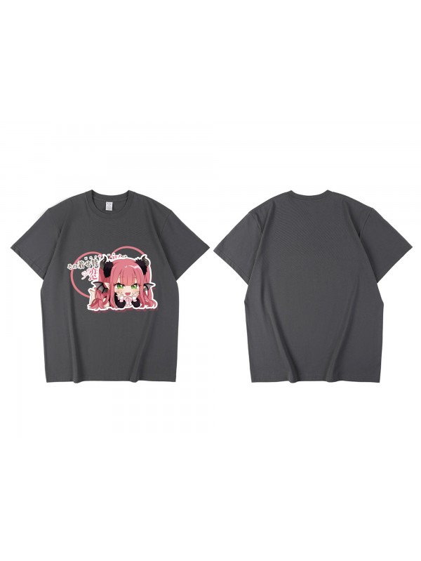 Clearance Gyro Short Sleeve Mens Graphic T-Shirts Fashion Printed Tops Cosplay Costume T Shirts For Women's