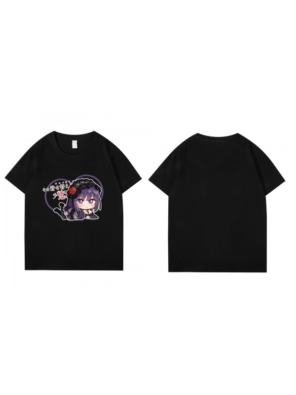 Welcome Gyro Short Sleeve Mens Graphic T-Shirts Fashion Printed Tops Cosplay Costume T Shirts For Women's