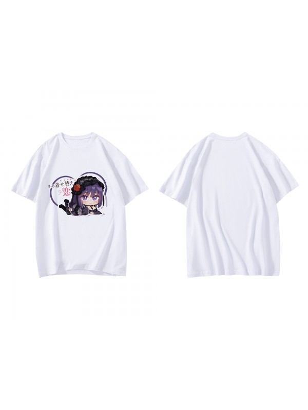 Hot Sale Gyro Short Sleeve Mens Graphic T-Shirts Fashion Printed Tops Cosplay Costume T Shirts For Women's