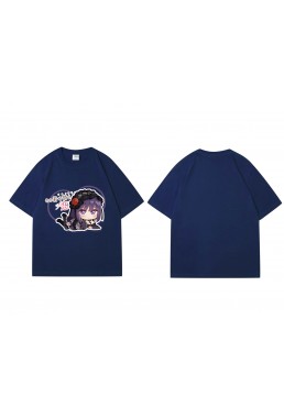 Unique Gyro Short Sleeve Mens Graphic T-Shirts Fashion Printed Tops Cosplay Costume T Shirts For Women's