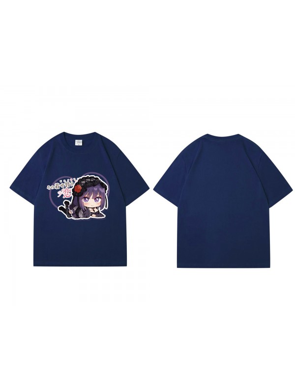 Unique Gyro Short Sleeve Mens Graphic T-Shirts Fashion Printed Tops Cosplay Costume T Shirts For Women's