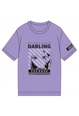 Personalised Gyro Kitagawa Marin My Dress Up Darling Short Sleeve Mens Graphic T-Shirts Fashion Printed Tops Cosplay Costume T Shirts For Women's