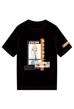 Limited Edition Gyro Kitagawa Marin My Dress Up Darling Short Sleeve Mens Graphic T-Shirts Fashion Printed Tops Cosplay Costume T Shirts For Women's