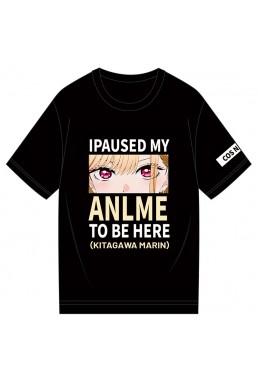 Premium Gyro Kitagawa Marin My Dress Up Darling Short Sleeve Mens Graphic T-Shirts Fashion Printed Tops Cosplay Costume T Shirts For Women's