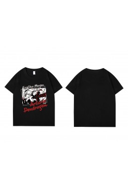 High Quality Arturia Pendragon Alter Fate Short Sleeve Mens Graphic T-Shirts Fashion Printed Tops Cosplay Costume T Shirts For Women's
