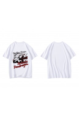 Soft Arturia Pendragon Alter Fate Short Sleeve Mens Graphic T-Shirts Fashion Printed Tops Cosplay Costume T Shirts For Women's