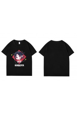 Funny Chika Fujiwara Kaguya Sama Love Is War Short Sleeve Mens Graphic T-Shirts Fashion Printed Tops Cosplay Costume T Shirts For Women's