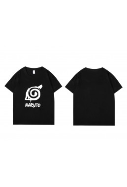 Clearance Naruto Short Sleeve Mens Graphic T-Shirts Fashion Printed Tops Cosplay Costume T Shirts For Women's