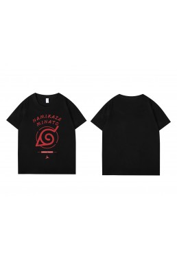 Welcome Uzumaki Naruto Short Sleeve Mens Graphic T-Shirts Fashion Printed Tops Cosplay Costume T Shirts For Women's