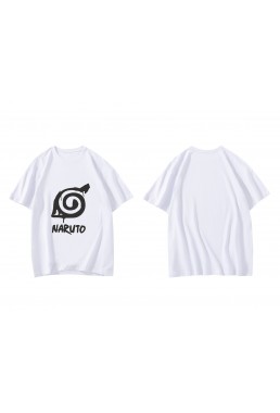 Hot Sale Naruto Short Sleeve Mens Graphic T-Shirts Fashion Printed Tops Cosplay Costume T Shirts For Women's