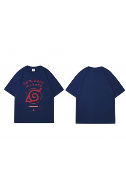 Personalised Uzumaki Naruto Short Sleeve Mens Graphic T-Shirts Fashion Printed Tops Cosplay Costume T Shirts For Women's