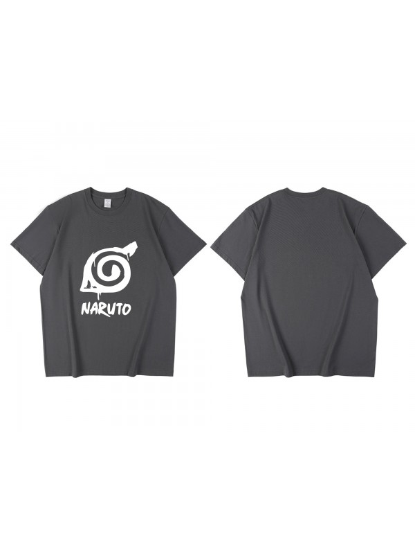 Limited Edition Naruto Short Sleeve Mens Graphic T-Shirts Fashion Printed Tops Cosplay Costume T Shirts For Women's