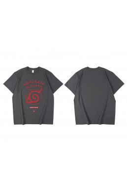 Premium Uzumaki Naruto Short Sleeve Mens Graphic T-Shirts Fashion Printed Tops Cosplay Costume T Shirts For Women's