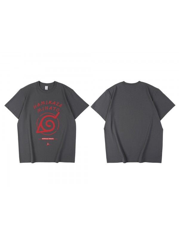 Premium Uzumaki Naruto Short Sleeve Mens Graphic T-Shirts Fashion Printed Tops Cosplay Costume T Shirts For Women's