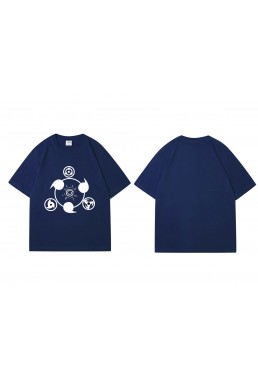 2023 Naruto Short Sleeve Mens Graphic T-Shirts Fashion Printed Tops Cosplay Costume T Shirts For Women's