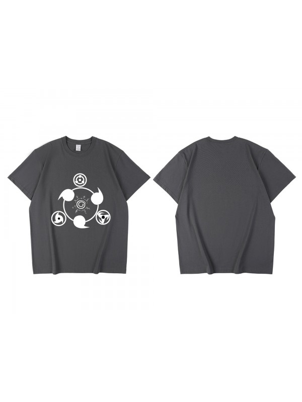 Funny Naruto Short Sleeve Mens Graphic T-Shirts Fashion Printed Tops Cosplay Costume T Shirts For Women's