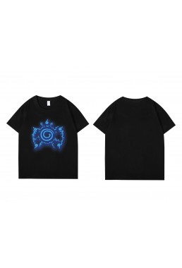 Shopping Naruto Short Sleeve Mens Graphic T-Shirts Fashion Printed Tops Cosplay Costume T Shirts For Women's