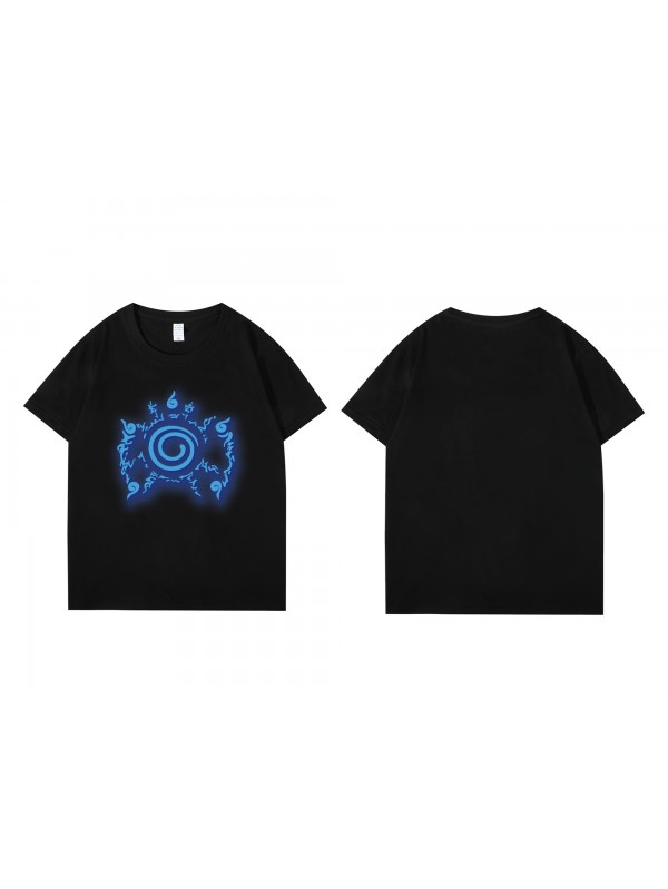 Shopping Naruto Short Sleeve Mens Graphic T-Shirts Fashion Printed Tops Cosplay Costume T Shirts For Women's